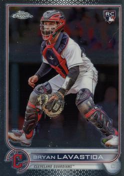 #USC76 Bryan Lavastida - Cleveland Guardians - 2022 Topps Chrome Update Baseball