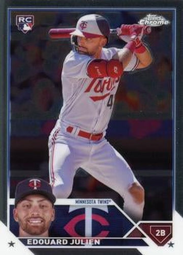 #USC79 Edouard Julien - Minnesota Twins - 2023 Topps Chrome Update Baseball