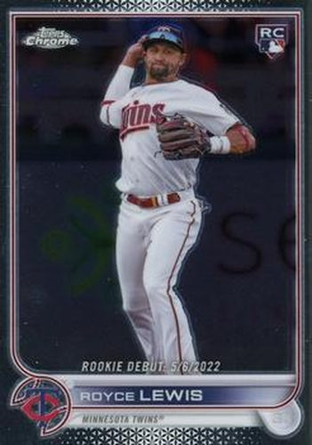 #USC79 Royce Lewis - Minnesota Twins - 2022 Topps Chrome Update Baseball
