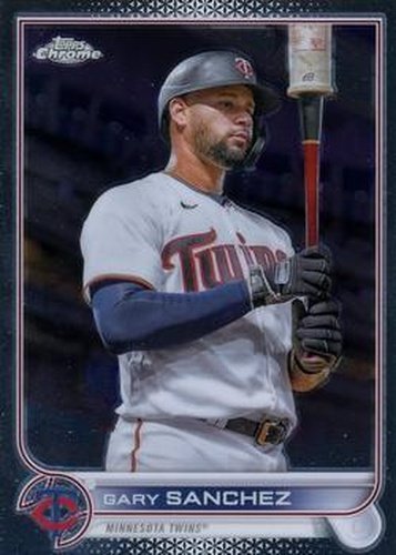 #USC81 Gary Sanchez - Minnesota Twins - 2022 Topps Chrome Update Baseball