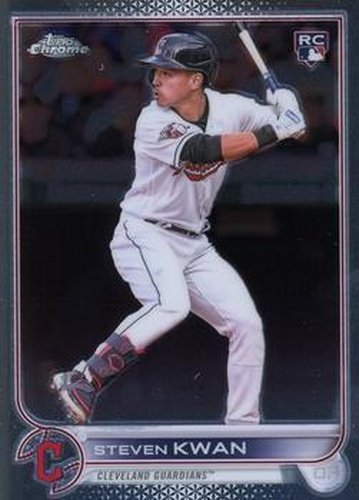 #USC85 Steven Kwan - Cleveland Guardians - 2022 Topps Chrome Update Baseball