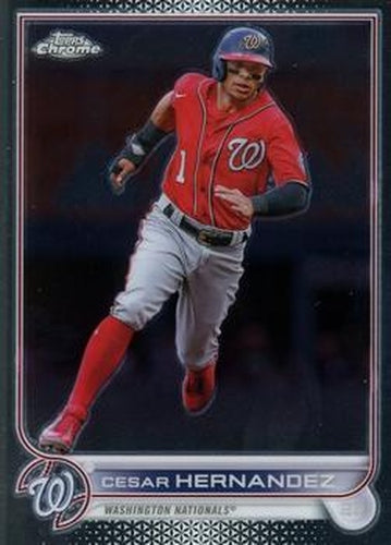 #USC88 Cesar Hernandez - Washington Nationals - 2022 Topps Chrome Update Baseball