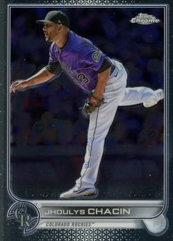 #USC96 Jhoulys Chacin - Colorado Rockies - 2022 Topps Chrome Update Baseball