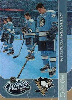 #WC11 Pittsburgh Penguins - Pittsburgh Penguins - 2008-09 O-Pee-Chee - Winter Classic Highlights Hockey