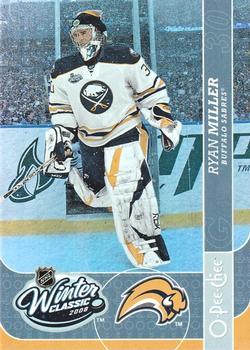 #WC21 Ryan Miller - Buffalo Sabres - 2008-09 O-Pee-Chee - Winter Classic Highlights Hockey