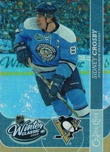#WC9 Sidney Crosby - Pittsburgh Penguins - 2008-09 O-Pee-Chee - Winter Classic Highlights Hockey