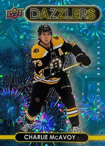 #DZ-103 Charlie McAvoy - Boston Bruins - 2020-21 Upper Deck - Dazzlers Hockey