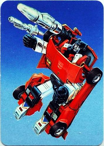 #11b Sideswipe - 1985 Hasbro Transformers