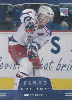 #3 Brian Leetch - New York Rangers - 2002-03 Be a Player First Edition Hockey