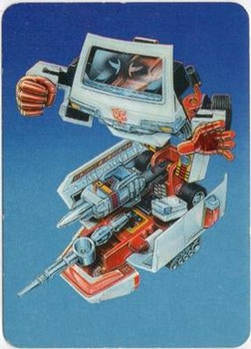 #4b Ratchet - 1985 Hasbro Transformers
