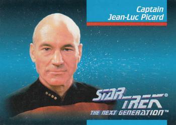 #4 Captain Jean-Luc Picard - 1992 Impel Star Trek: The Next Generation