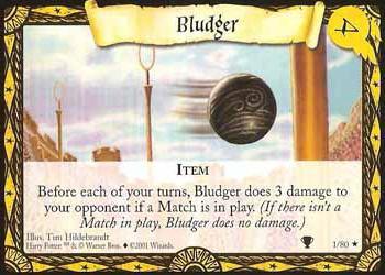 #1 Bludger - 2001 Harry Potter Quidditch Cup