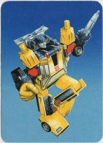 #10b Sunstreaker - 1985 Hasbro Transformers