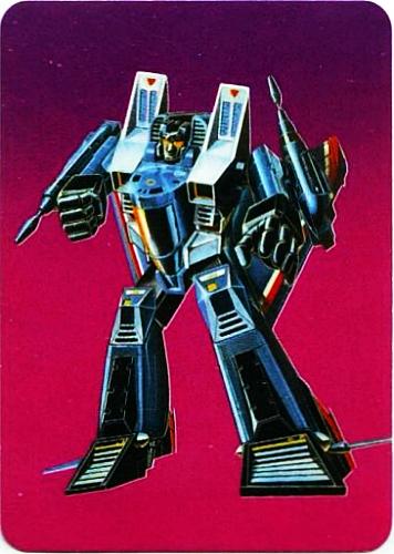 #102b Thundercracker - 1985 Hasbro Transformers