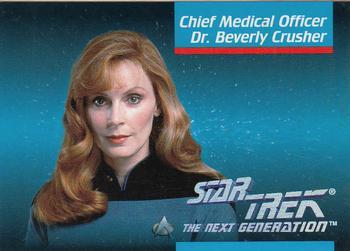 #10 Chief Medical Officer Dr. Beverly Crusher - 1992 Impel Star Trek: The Next Generation