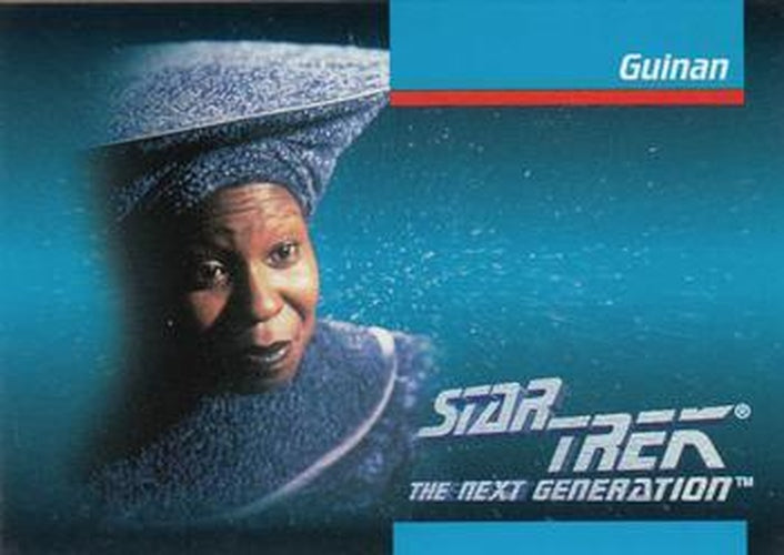 #11 Guinan - 1992 Impel Star Trek: The Next Generation