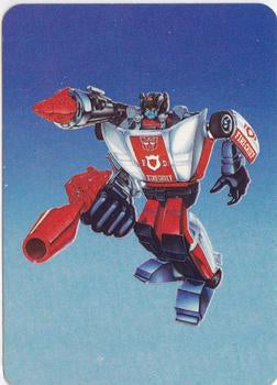 #13b Red Alert - 1985 Hasbro Transformers