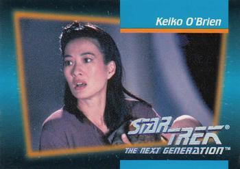 #14 Keiko O'Brien - 1992 Impel Star Trek: The Next Generation