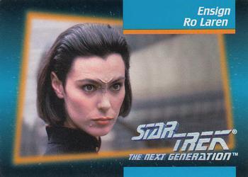#16 Ensign Ro Laren - 1992 Impel Star Trek: The Next Generation