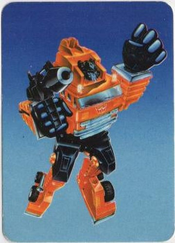 #17b Grapple - 1985 Hasbro Transformers