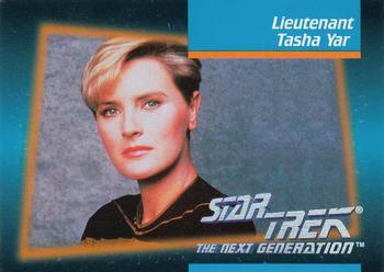 #18 Lieutenant Tasha Yar - 1992 Impel Star Trek: The Next Generation