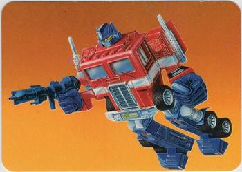 #1 Optimus Prime - 1985 Hasbro Transformers