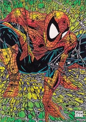 #1 The Beginning - 1992 Comic Images Spider-Man: The McFarlane Era