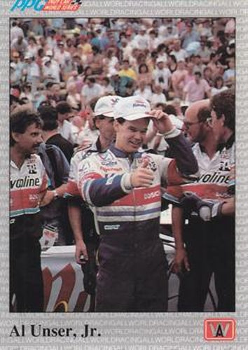 #1 Al Unser Jr. - Galles Racing - 1991 All World Indy Racing
