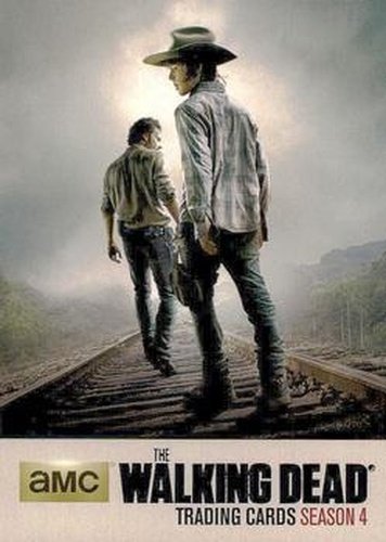 #1 Card Title - 2016 Cryptozoic The Walking Dead Season 4: Part 1