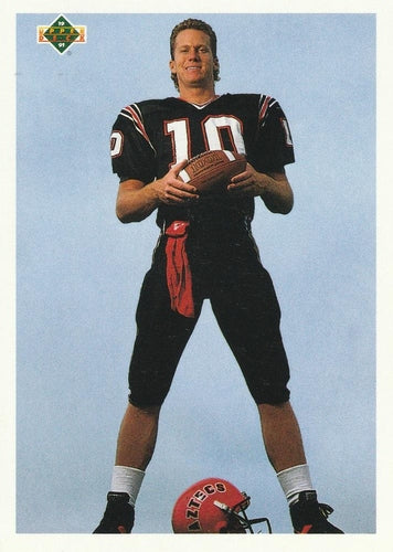 #1 Star Rookie Checklist - Seattle Seahawks - 1991 Upper Deck Football