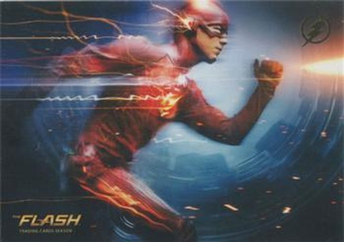 #1 Title Card - 2016 Cryptozoic The Flash Season 1