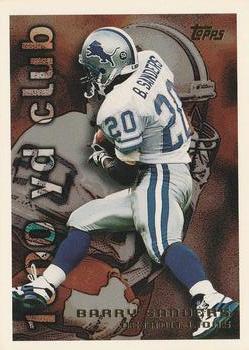 #1 Barry Sanders - Detroit Lions - 1995 Topps Football
