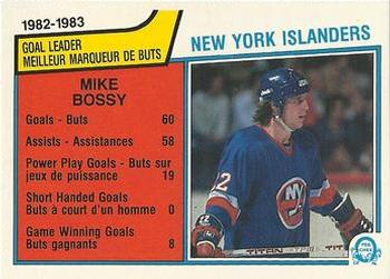 #1 Mike Bossy - New York Islanders - 1983-84 O-Pee-Chee Hockey