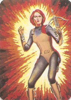 #1 Scarlett - 1986 G.I. Joe Action Cards