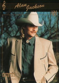 #1 Alan Jackson - 1992 Collect-A-Card Country Classics