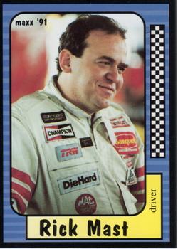 #1 Rick Mast - Precision Products Racing - 1991 Maxx Racing