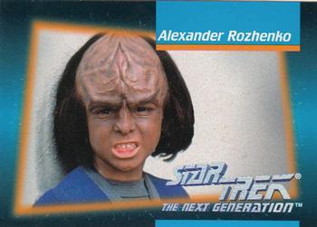 #20 Alexander Rozhenko - 1992 Impel Star Trek: The Next Generation