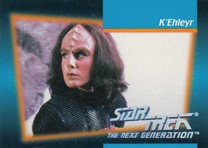#21 K'Ehleyr - 1992 Impel Star Trek: The Next Generation