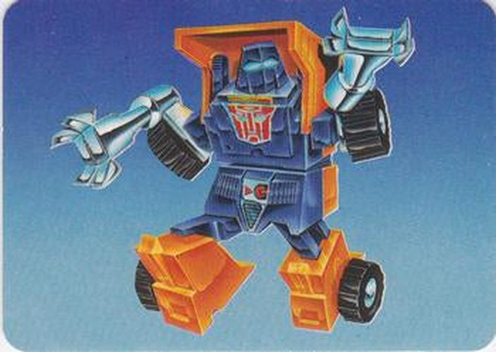 #22b Huffer - 1985 Hasbro Transformers