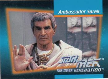 #23 Ambassador Sarek - 1992 Impel Star Trek: The Next Generation