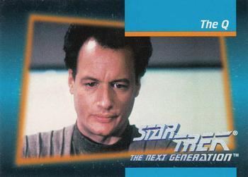 #26 The Q - 1992 Impel Star Trek: The Next Generation