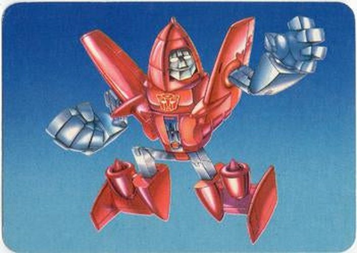 #29b Powerglide - 1985 Hasbro Transformers