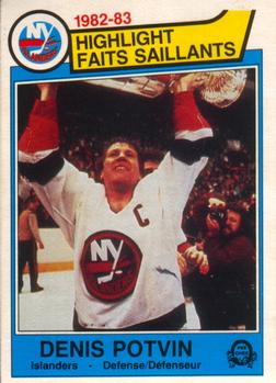 #2 Denis Potvin - New York Islanders - 1983-84 O-Pee-Chee Hockey