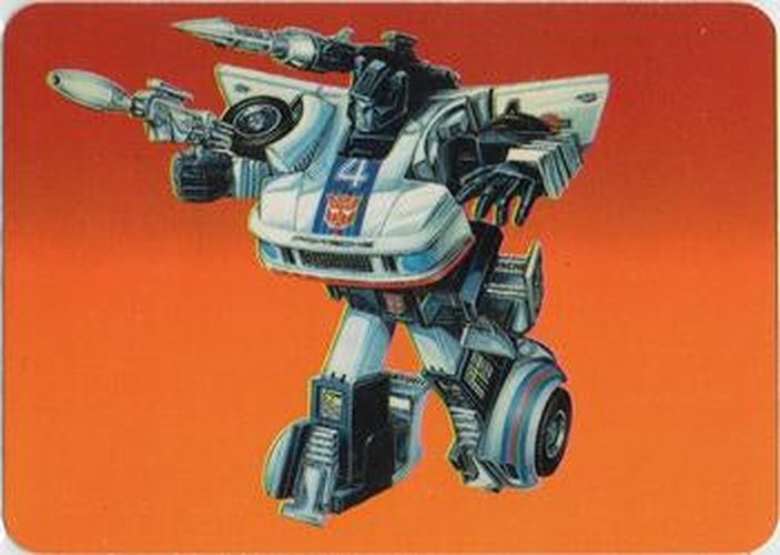 #2 Jazz - 1985 Hasbro Transformers