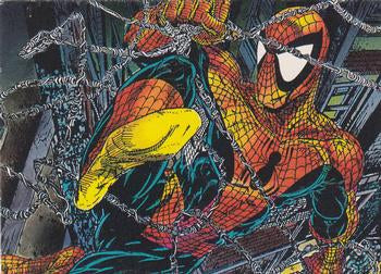 #2 Uptown - 1992 Comic Images Spider-Man: The McFarlane Era