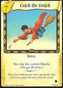 #2 Catch the Snitch - 2001 Harry Potter Quidditch cup