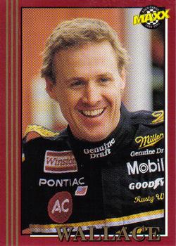 #2 Rusty Wallace - Penske Racing South - 1992 Maxx Racing