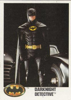 #2 Darknight Detective - 1989 Topps Batman