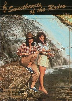 #2 Sweethearts of the Rodeo - 1992 Collect-A-Card Country Classics