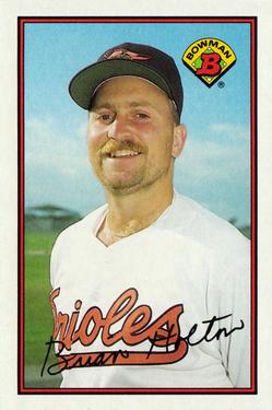#2 Brian Holton - Baltimore Orioles - 1989 Bowman Baseball